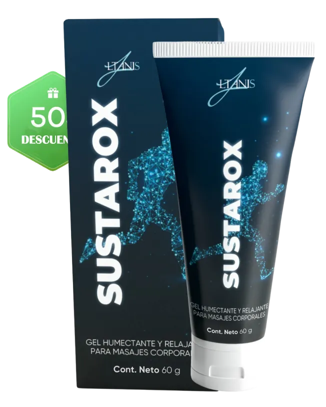 Sustarox gel para masajes corporales